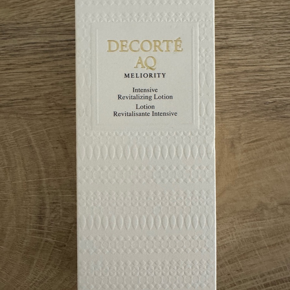 SOLD NWT DECORTÉ Decorte AQ Meliority Intensive Revitalizing Lotion full 200ml